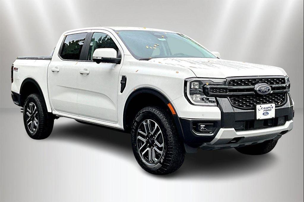 new 2025 Ford Ranger car, priced at $50,317