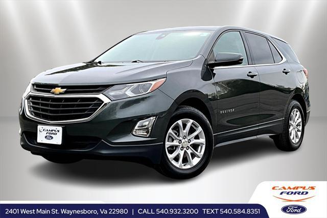 used 2019 Chevrolet Equinox car, priced at $16,890