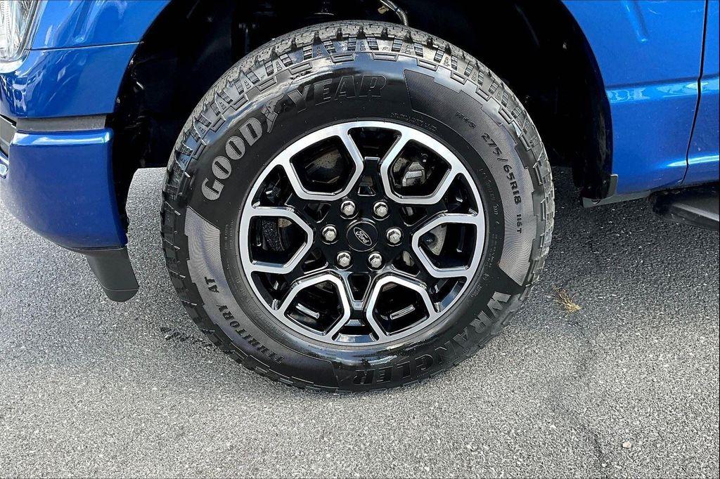 used 2022 Ford F-150 car, priced at $39,997