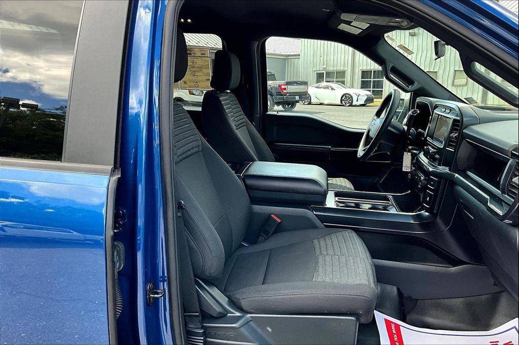 used 2022 Ford F-150 car, priced at $39,997