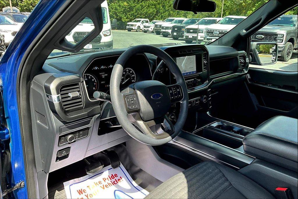 used 2022 Ford F-150 car, priced at $39,997