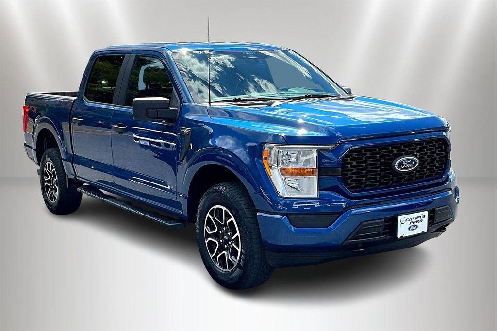 used 2022 Ford F-150 car, priced at $39,997