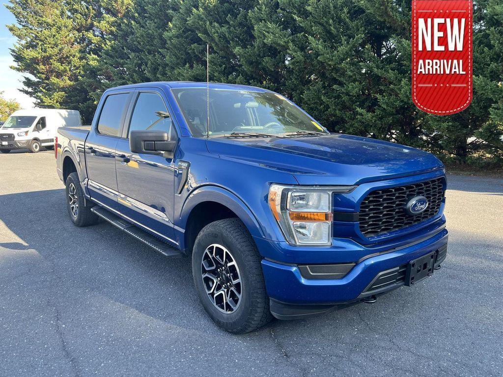 used 2022 Ford F-150 car, priced at $45,745