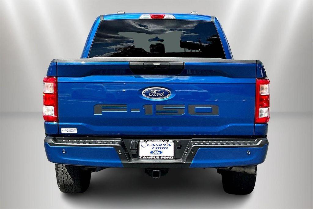 used 2022 Ford F-150 car, priced at $39,997