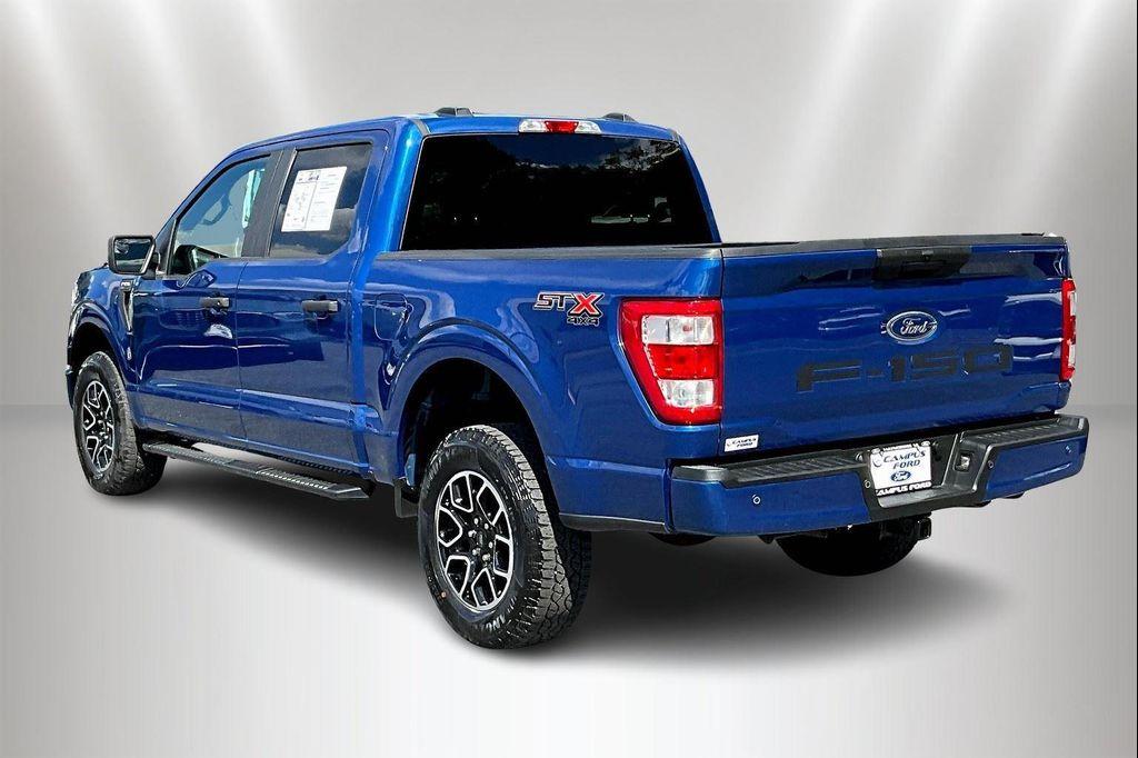 used 2022 Ford F-150 car, priced at $39,997