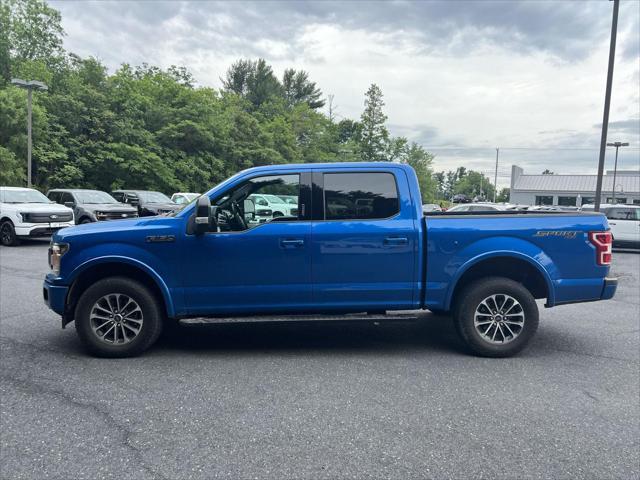 used 2019 Ford F-150 car, priced at $27,310