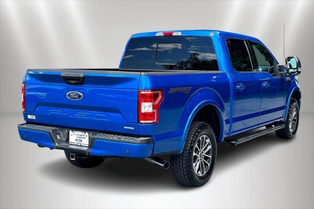 used 2019 Ford F-150 car, priced at $27,310