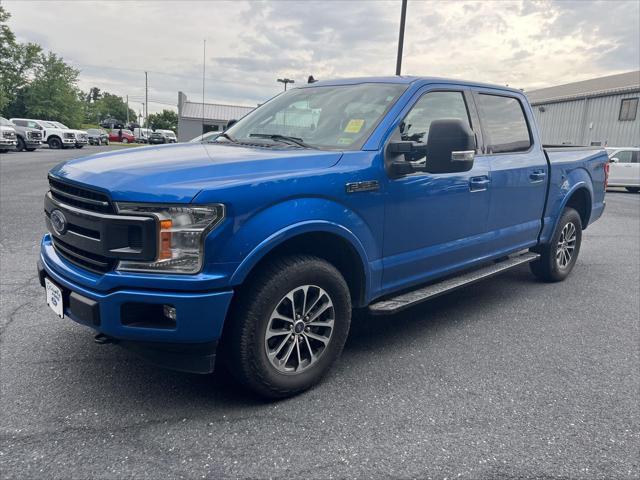 used 2019 Ford F-150 car, priced at $27,310