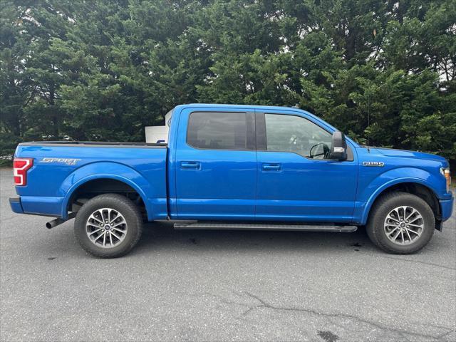 used 2019 Ford F-150 car, priced at $27,310