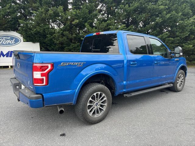used 2019 Ford F-150 car, priced at $27,310