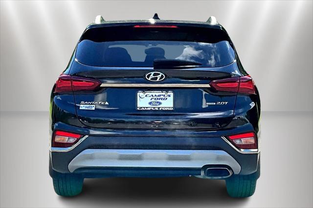used 2020 Hyundai Santa Fe car, priced at $23,169