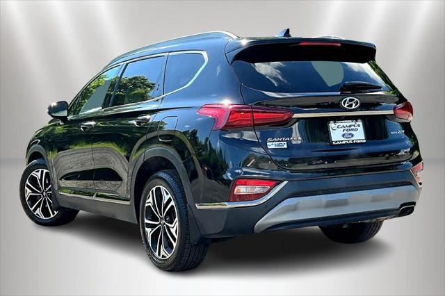used 2020 Hyundai Santa Fe car, priced at $23,169