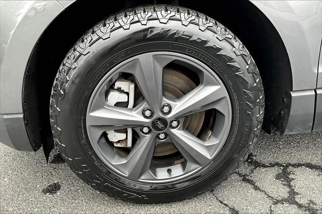 used 2022 Ford Edge car, priced at $22,921