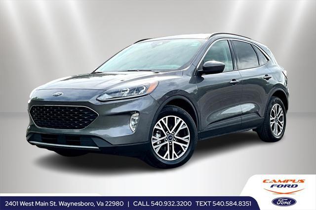 used 2021 Ford Escape car, priced at $23,758