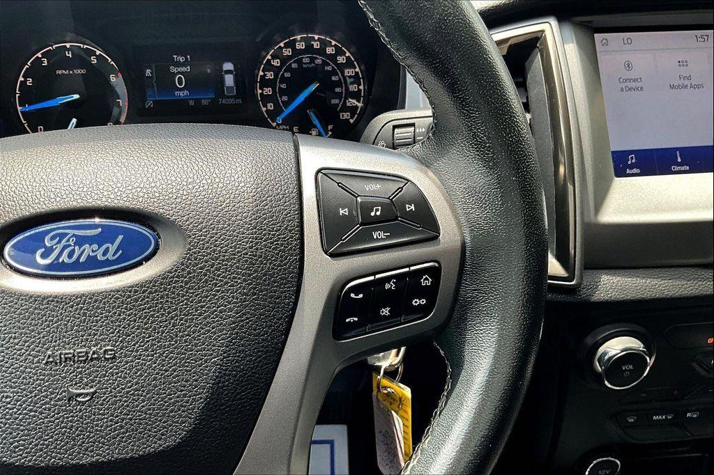 used 2020 Ford Ranger car, priced at $27,406