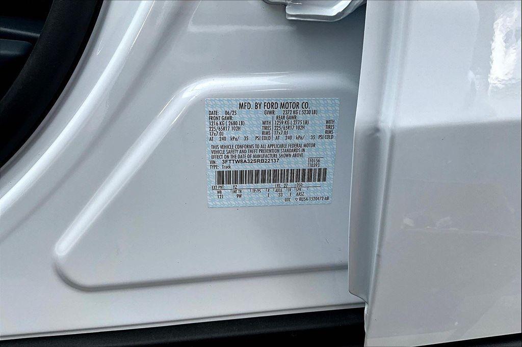 new 2025 Ford Maverick car, priced at $29,177