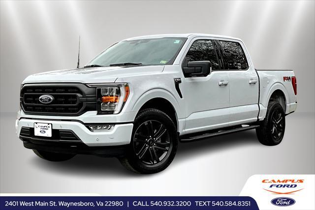 used 2021 Ford F-150 car, priced at $38,990