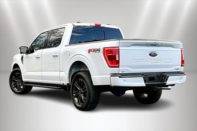 used 2021 Ford F-150 car, priced at $38,990