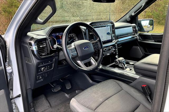 used 2021 Ford F-150 car, priced at $38,990