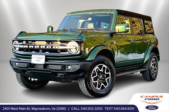 new 2024 Ford Bronco car, priced at $49,138