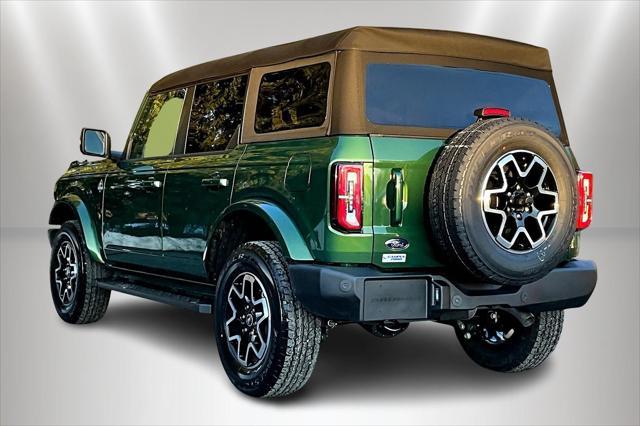 new 2024 Ford Bronco car, priced at $53,220