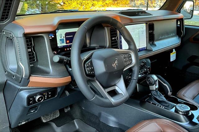 new 2024 Ford Bronco car, priced at $49,138