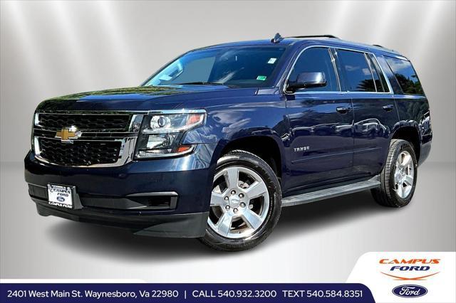used 2017 Chevrolet Tahoe car, priced at $18,652