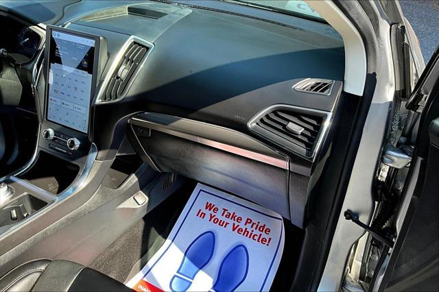 used 2022 Ford Edge car, priced at $29,362