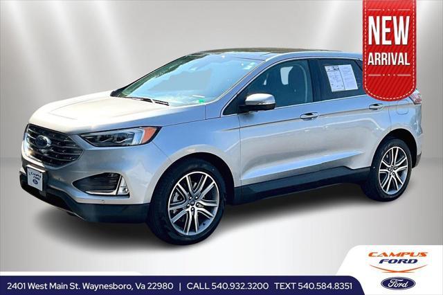 used 2022 Ford Edge car, priced at $30,948