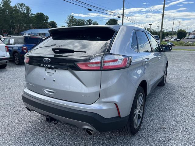 used 2022 Ford Edge car, priced at $30,948