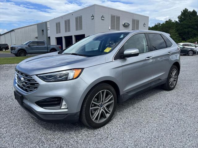 used 2022 Ford Edge car, priced at $30,948