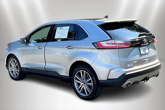 used 2022 Ford Edge car, priced at $29,362