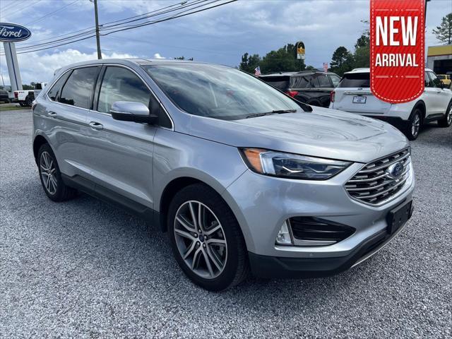 used 2022 Ford Edge car, priced at $30,948