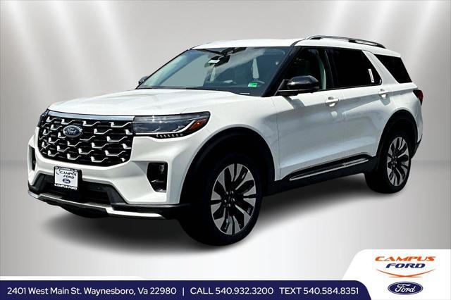 new 2025 Ford Explorer car, priced at $57,780