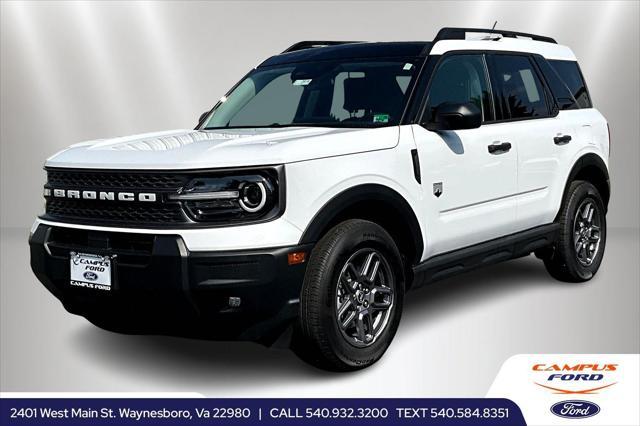 new 2025 Ford Bronco Sport car, priced at $34,289