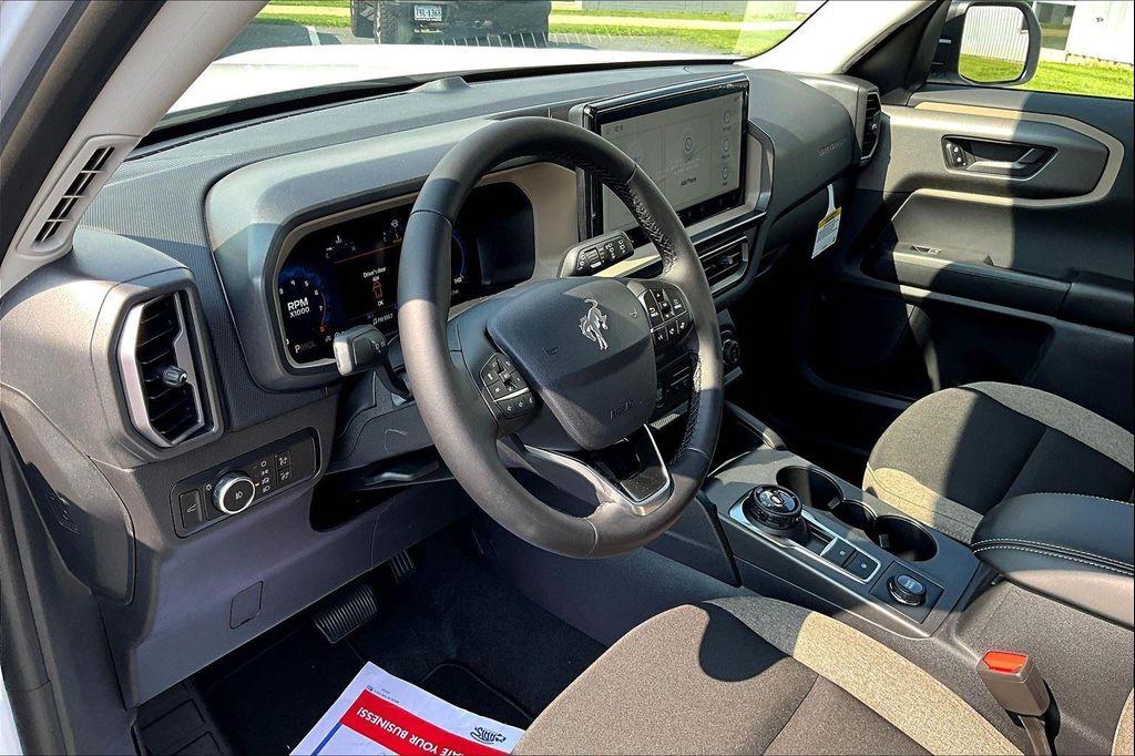 new 2025 Ford Bronco Sport car, priced at $32,219