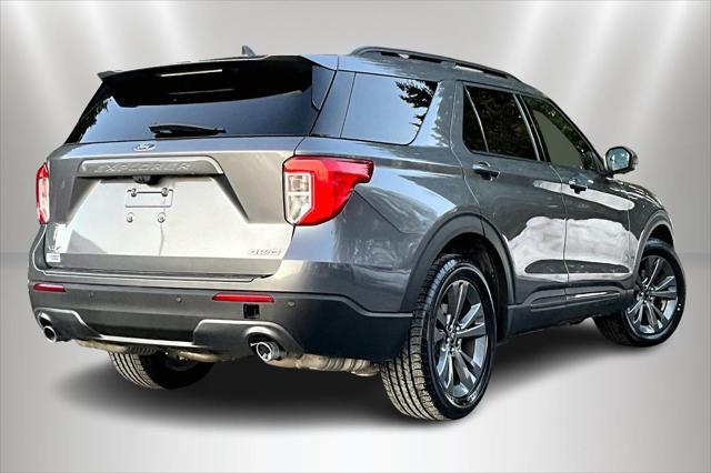 used 2021 Ford Explorer car, priced at $29,990