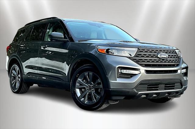 used 2021 Ford Explorer car, priced at $29,990