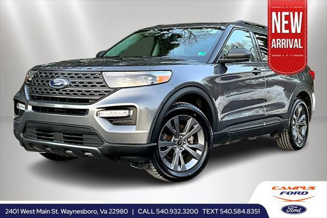 used 2021 Ford Explorer car, priced at $29,990