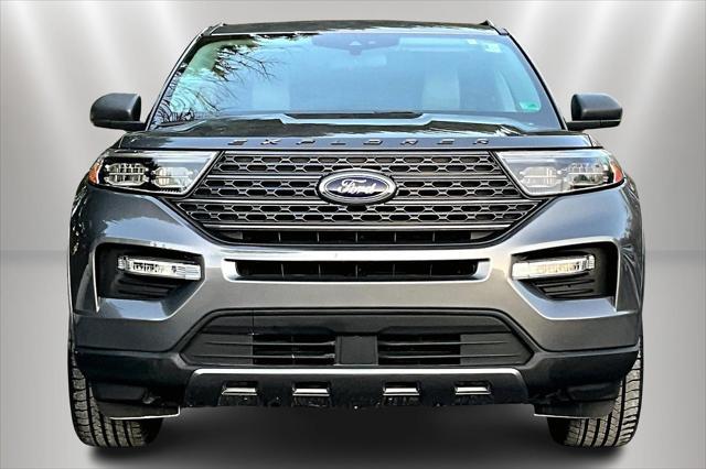 used 2021 Ford Explorer car, priced at $29,602