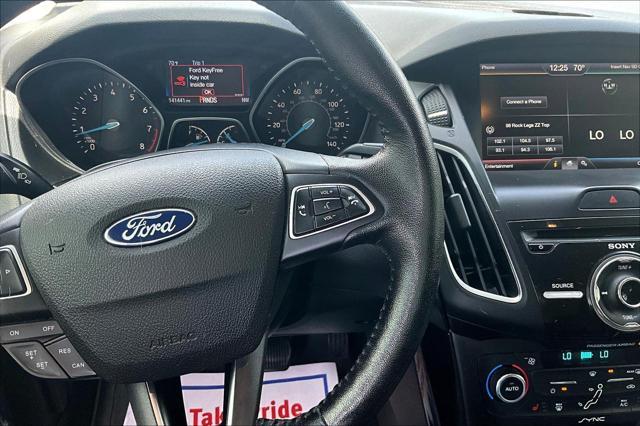 used 2015 Ford Focus car, priced at $8,748