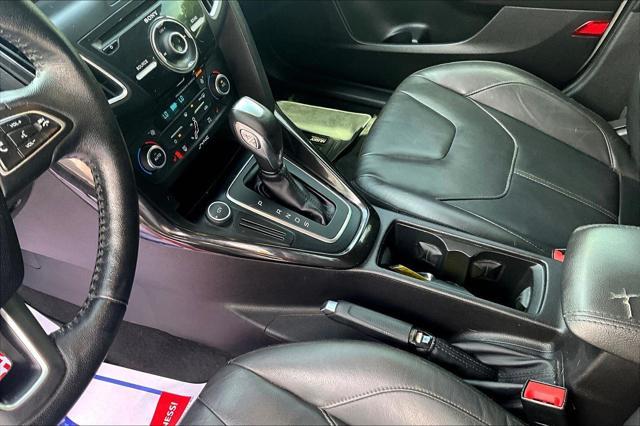 used 2015 Ford Focus car, priced at $8,748