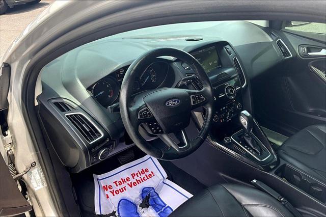 used 2015 Ford Focus car, priced at $8,748