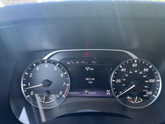 used 2022 Nissan Frontier car, priced at $27,355