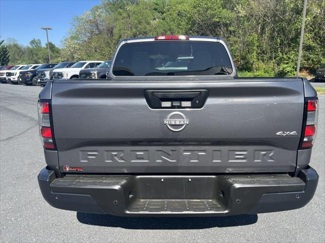 used 2022 Nissan Frontier car, priced at $27,355
