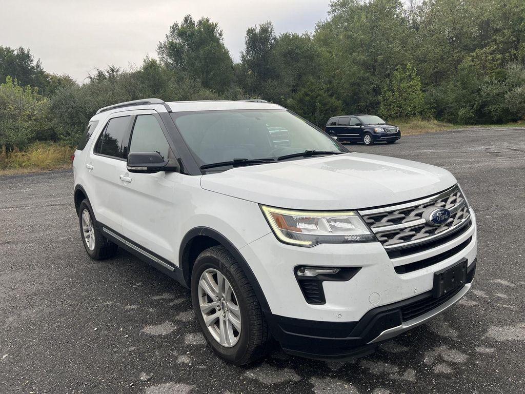 used 2018 Ford Explorer car, priced at $15,999