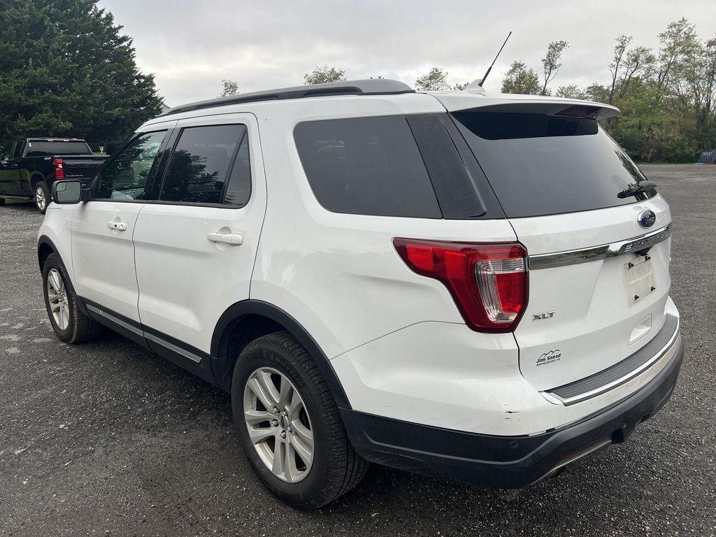 used 2018 Ford Explorer car, priced at $15,999