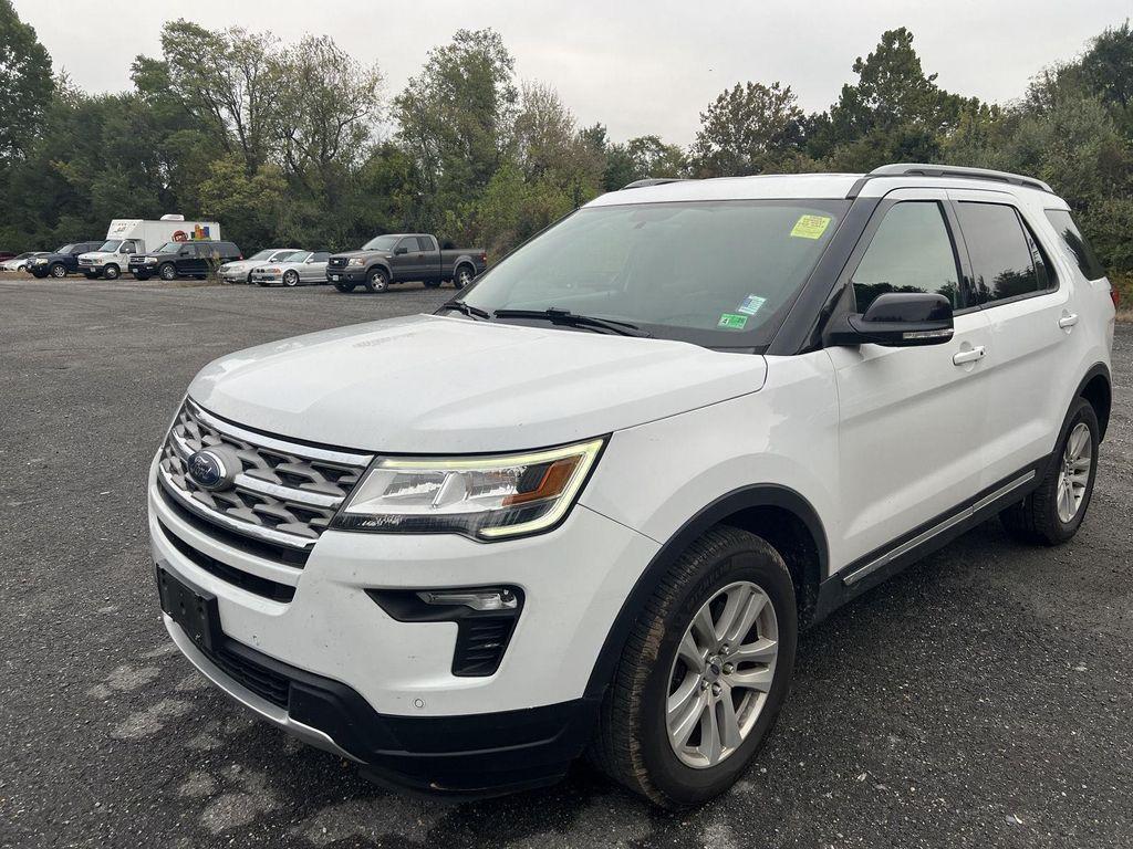 used 2018 Ford Explorer car, priced at $15,999
