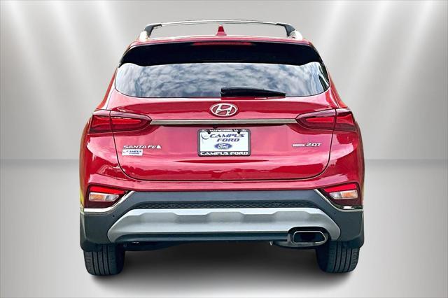 used 2020 Hyundai Santa Fe car, priced at $26,790