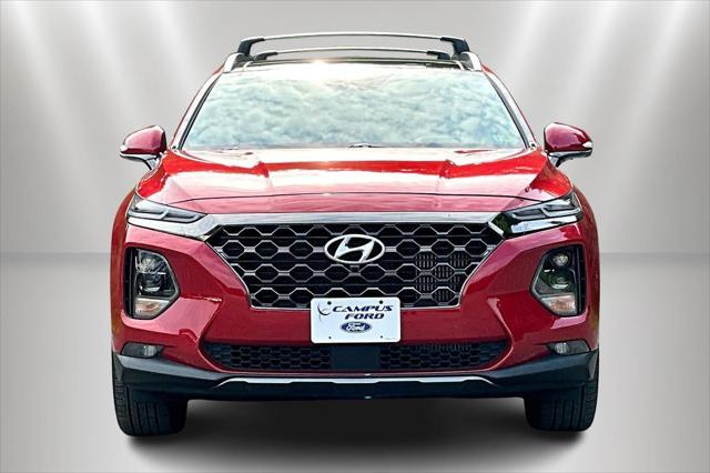 used 2020 Hyundai Santa Fe car, priced at $26,790